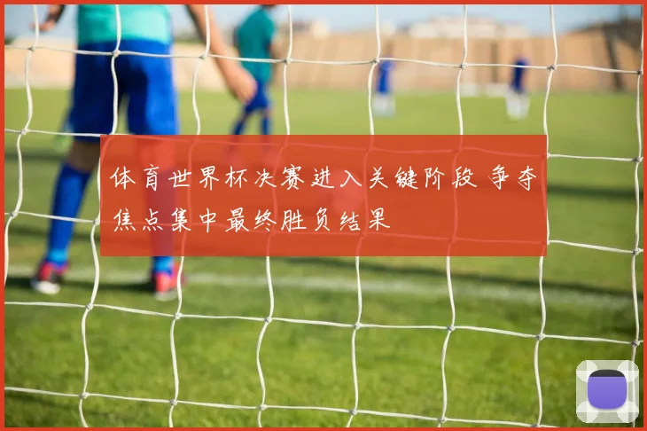 体育世界杯决赛进入关键阶段 争夺焦点集中最终胜负结果