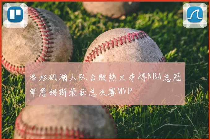 洛杉矶湖人队击败热火夺得NBA总冠军詹姆斯荣获总决赛MVP