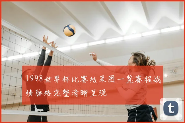 1998世界杯比赛结果图一览赛程战绩脉络完整清晰呈现