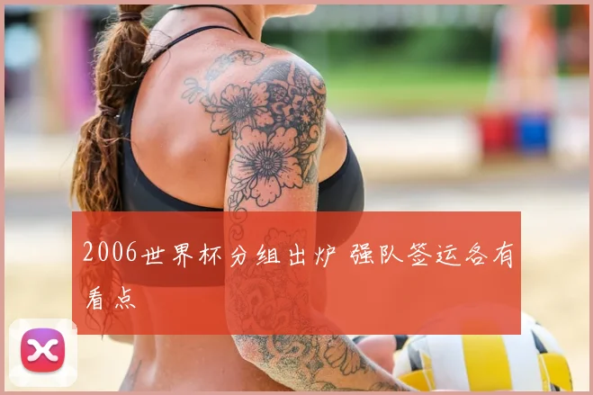 2006世界杯分组出炉 强队签运各有看点