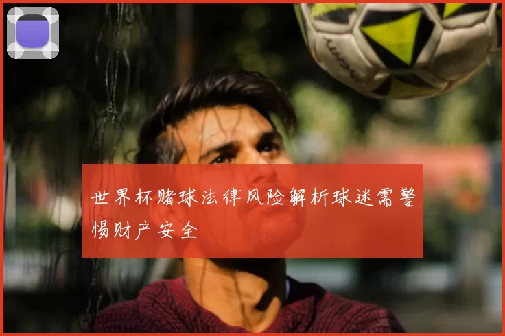 世界杯赌球法律风险解析球迷需警惕财产安全