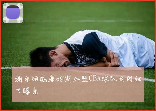 谢尔顿威廉姆斯加盟CBA球队合同细节曝光