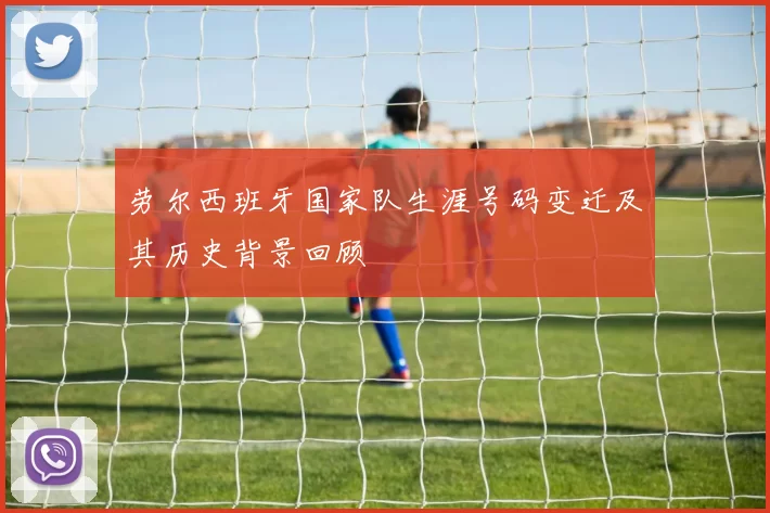 劳尔西班牙国家队生涯号码变迁及其历史背景回顾